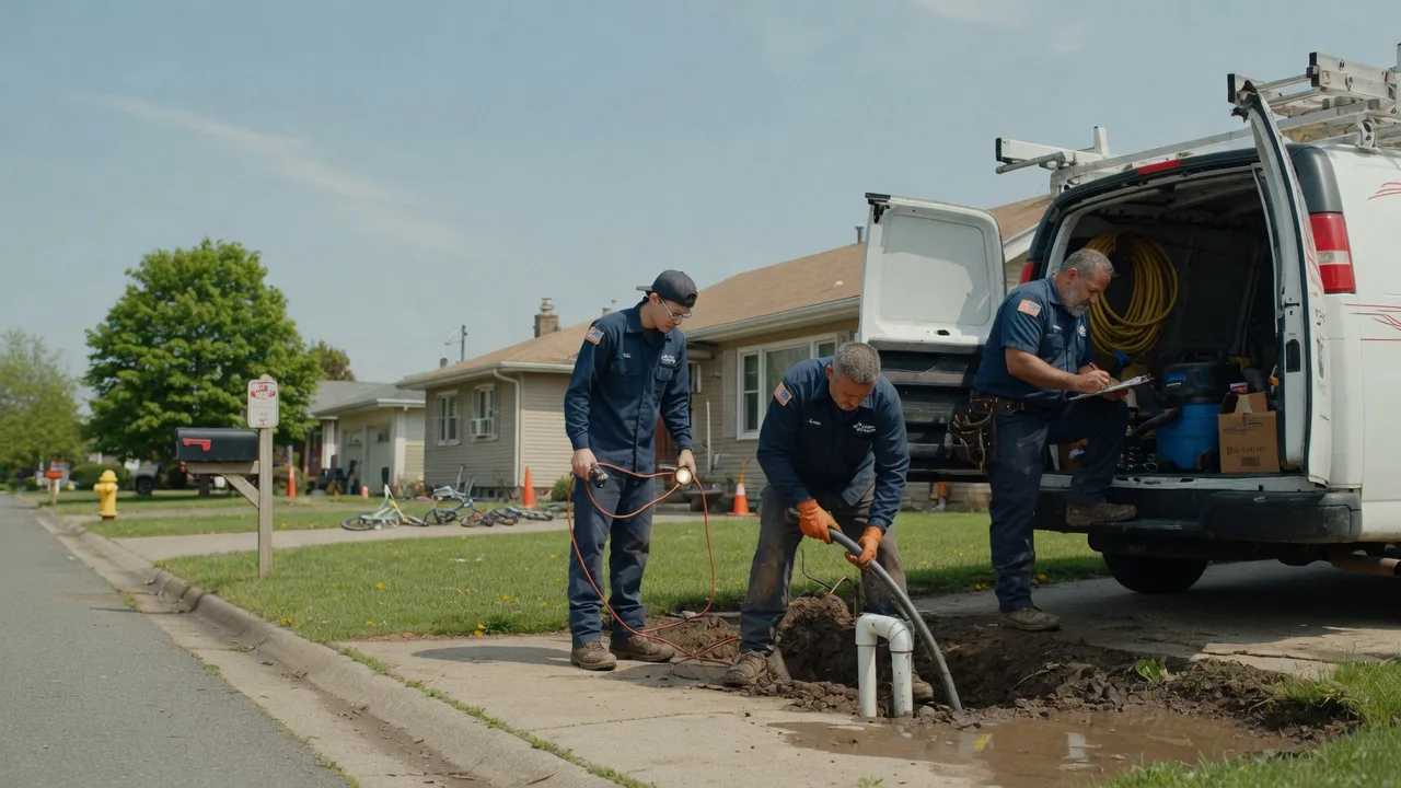 Slab Leak Detection in Henderson, WV near me